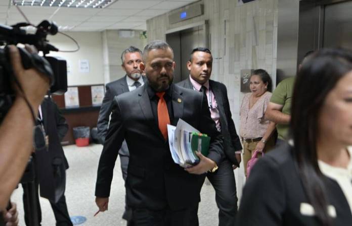 Sala presidida por Alejandro Prado no trasladó completo el expediente del caso Acuerdos Fraudulentos. Foto La Hora: Fabricio Alonzo