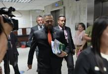 Sala presidida por Alejandro Prado no trasladó completo el expediente del caso Acuerdos Fraudulentos. Foto La Hora: Fabricio Alonzo