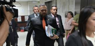 Sala presidida por Alejandro Prado no trasladó completo el expediente del caso Acuerdos Fraudulentos. Foto La Hora: Fabricio Alonzo