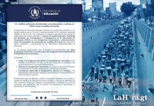 Corte de Constitucionalidad ratifica primacía al derecho a la educación