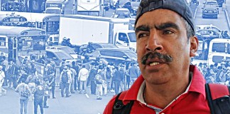 Sindicato de Salud planea intensificar bloqueos y elevar la presión. Arte La Hora: Alejandro Ramírez