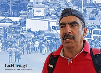 Sindicato de Salud planea intensificar bloqueos y elevar la presión. Arte La Hora: Alejandro Ramírez