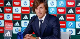 Álvaro Carreras Real Madrid