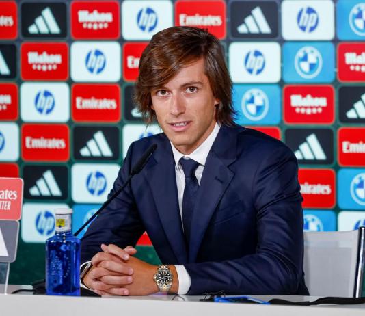 Álvaro Carreras Real Madrid