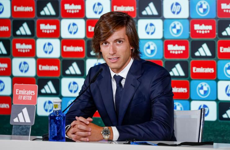 Álvaro Carreras Real Madrid