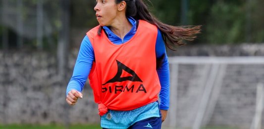 Ana Lucía Martínez se entrenó con su nuevo equipo, el Cruz Azul Femenil