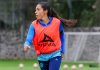 Ana Lucía Martínez se entrenó con su nuevo equipo, el Cruz Azul Femenil