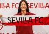 ¡Oficial! Andrea Álvarez es nueva delantera del Sevilla. Foto La Hora: Oficial Sevilla Femenil.