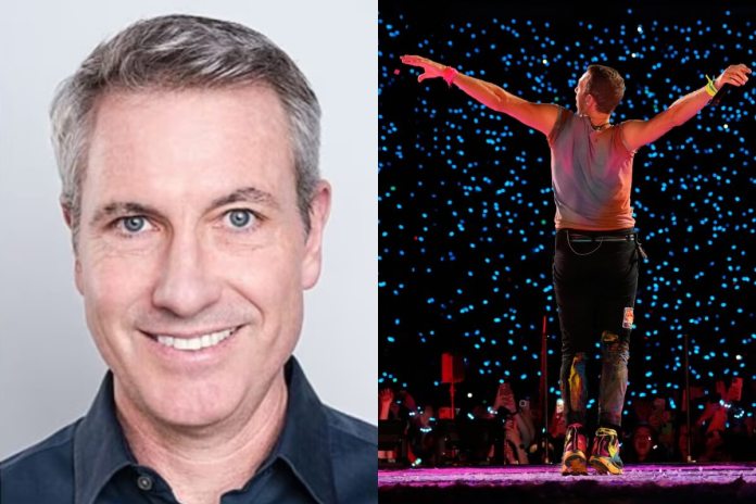 Andy Byron demanda Coldplay