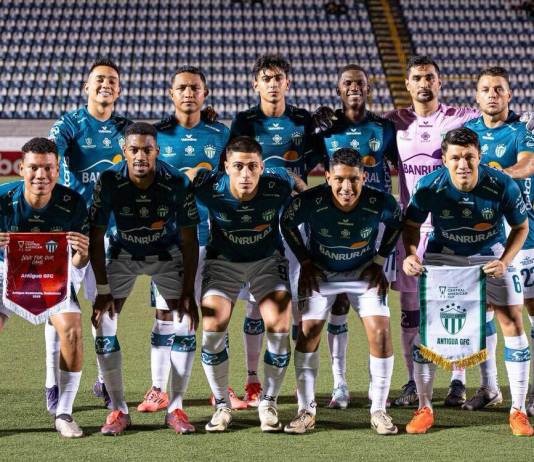 Antigua GFC Copa Centroamericana