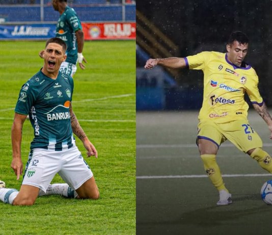 Antigua GFC vs Managua