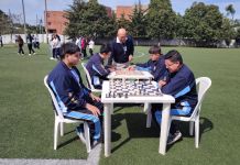 Anuncian torneo por el día internacional del Ajedrez Anuncian torneo por el día internacional del Ajedrez. Foto La Hora: MCD