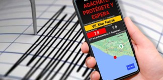 Sismos GT: App de «Alerta temprana de terremotos» pasó de 30 mil a 250 mil usuarios