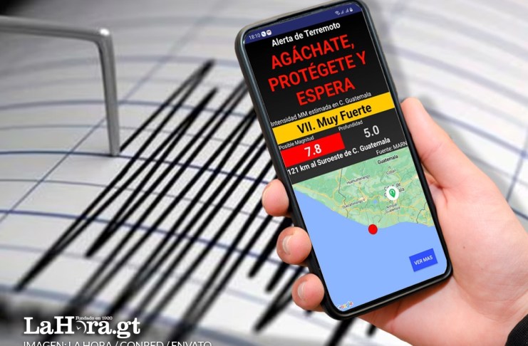 Sismos GT: App de «Alerta temprana de terremotos» pasó de 30 mil a 250 mil usuarios