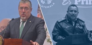 El presidente Arévalo responde al amparo interpuesto por la Fundación Contra el Terrorismo (FCT).