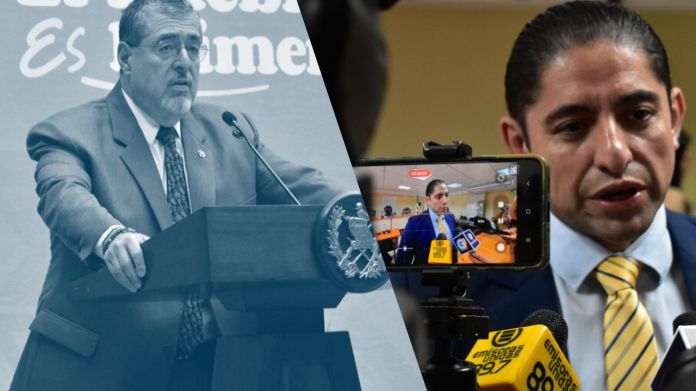 El presidente Bernardo Arévalo reacciona a la absolución de Stuardo Campo en el delito de incumplimiento de deberes