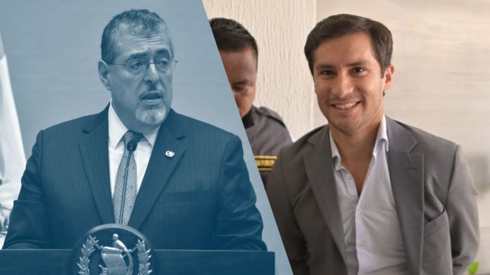 Presidente Bernardo Arévalo sobre el caso de Eduardo Masaya