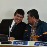 Gustavo Medrano, hijo del exalcalde Arnoldo Medrano será el garante de su padre. Foto La Hora: Daniel Ramírez
