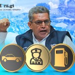 El líder del STEG, Joviel Acevedo. Foto La Hora/ Diseño Roberto Altán