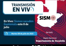 En Vivo: Sismos sacuden Guatemala este 8 de julio En Vivo: Sismos sacuden Guatemala este 8 de julio