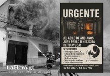 Asilo Juan Pablo II solicita ayuda tras incendio que consumió sus instalaciones