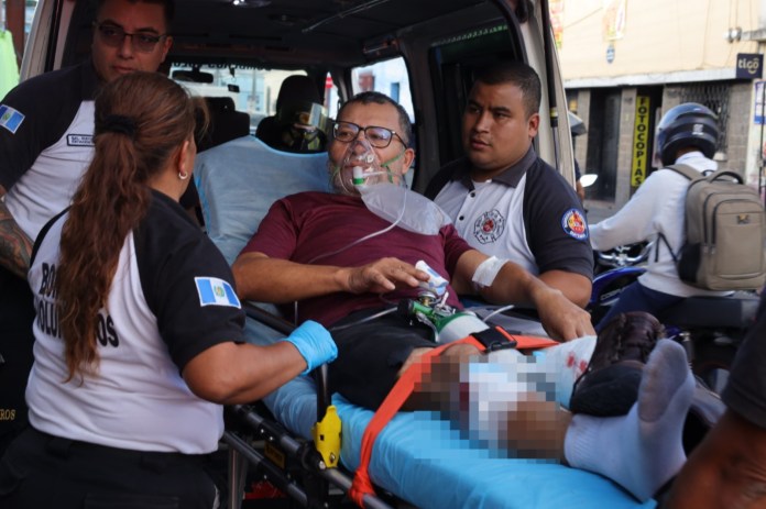 Trabajadores de la MuniGuate resultan heridos en ataque armado en zona 6