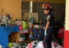 Ataque armado en un comedor de Villa Hermosa 1. Foto La Hora: ASONBOMD