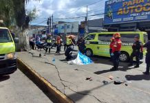 Ataque armado deja un hombre fallecido y una mujer herida en la zona 9 capitalina Ataque armado registrado en la zona 9 capitalina. Foto La Hora: CBM