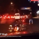 Ataque armado en Calzada Roosvelt la noche del 4 de julio.