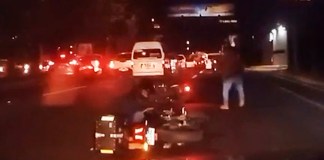 Ataque armado en Calzada Roosvelt la noche del 4 de julio.