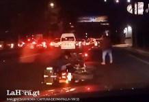 PNC y MP responden al ataque armado en calzada Roosevelt del pasado viernes Ataque armado en Calzada Roosvelt la noche del 4 de julio.