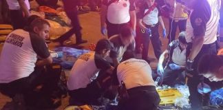 Ataque armado en la zona 3 capitalina. Foto La Hora: CBV