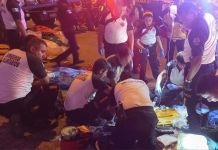 Ataque armado deja dos personas fallecidas en la zona 3 capitalina Ataque armado en la zona 3 capitalina. Foto La Hora: CBV