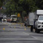 MinGob atribuye ataque armado en interior de funeraria a rivalidad entre pandillas. Foto La Hora: José Orozco/LH