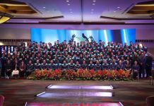 Juramentan atletas guatemaltecos para su participación en competencias en Paraguay y China Acto de juramentación de atletas guatemaltecos. Foto La Hora: MCD