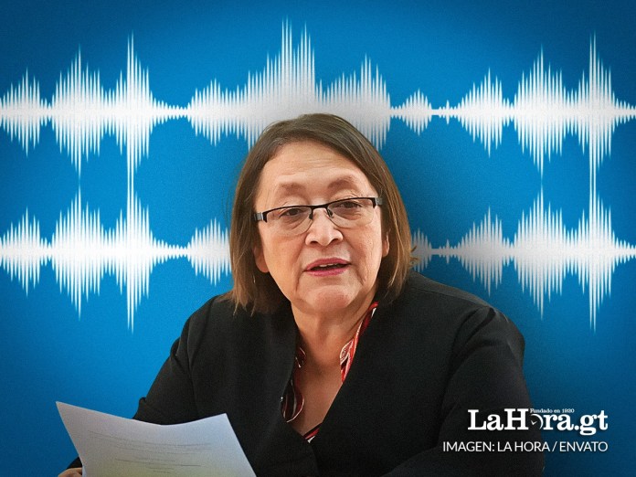 Dos testigos tuvieron que declarar de nuevo tras el fallo del juzgado de Abelina Cruz para resguardar sus declaraciones. Diseño: La Hora / Alejandro Ramírez.