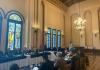 Novena Reunión Ordinaria de la Autoridad Migratoria Nacional, presidida por la vicepresidenta Karin Herrera y el director del IGM,