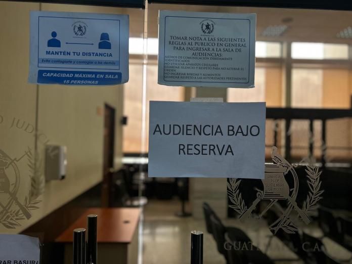 Todas las actuaciones del caso por la muerte de Claudina Velásquez se tramitan bajo reserva judicial. Foto: La Hora / Daniel Ramírez.
