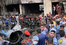 Tragedia en Bangladesh: Avión militar se estrella contra escuela y deja al menos 19 fallecidos Bangladesh