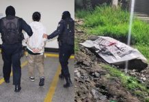 PNC captura a un hombre y remite a un menor, presuntos integrantes del Barrio 18, tras un ataque armado en Barcenas.