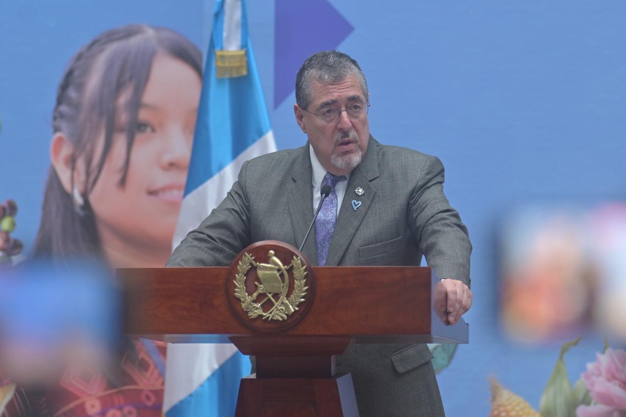 “Se ha estado en conversaciones con miembros del Congreso y bancadas”: Arévalo por ley antilavado