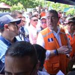 Presidente Bernardo Arévalo en el municipio de Comapa