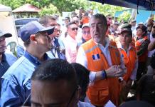 Presidente Bernardo Arévalo en el municipio de Comapa
