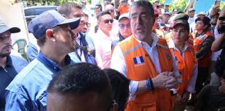 Presidente Arévalo visita Comapa, la principal zona afectada por los sismos Presidente Bernardo Arévalo en el municipio de Comapa