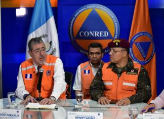 Bernardo Arévalo ordena suspensión de clases tras sismos de este martes 8 de julio