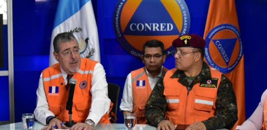 Bernardo Arévalo ordena suspensión de clases tras sismos de este martes 8 de julio