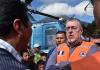Bernardo Arévalo y Ejército de Guatemala realizan sobrevuelo en áreas afectadas por los sismos