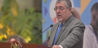 Ante diversas reacciones, Arévalo justifica su decisión por contrato de emergencia en campo Xan Arévalo y Sheinbaum planean reunirse en una "zona fronteriza" en agosto