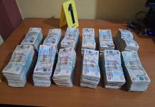 PNC captura a mujer con más de Q600 mil tras allanamientos en Huehuetenango