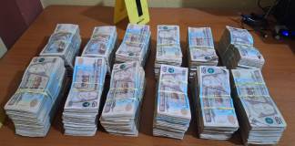 PNC captura a mujer con más de Q600 mil tras allanamientos en Huehuetenango